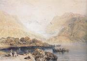 Joseph Mallord William Truner Loch Fyne (mk47) oil painting picture wholesale